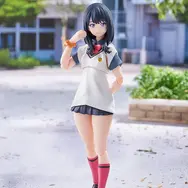 ブランコに座るミニスカ×太ももにドキドキ！「グリッドマン ユニバース」より「宝多六花」の新規アクションフィギュアが予約スタート