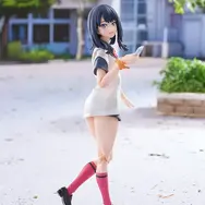 ブランコに座るミニスカ×太ももにドキドキ！「グリッドマン ユニバース」より「宝多六花」の新規アクションフィギュアが予約スタート