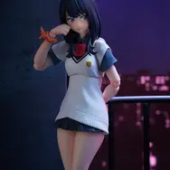 ブランコに座るミニスカ×太ももにドキドキ！「グリッドマン ユニバース」より「宝多六花」の新規アクションフィギュアが予約スタート