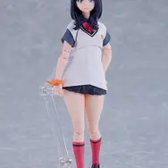 ブランコに座るミニスカ×太ももにドキドキ！「グリッドマン ユニバース」より「宝多六花」の新規アクションフィギュアが予約スタート