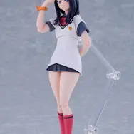 ブランコに座るミニスカ×太ももにドキドキ！「グリッドマン ユニバース」より「宝多六花」の新規アクションフィギュアが予約スタート