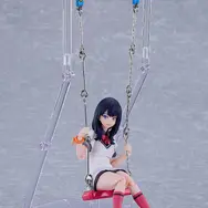 ブランコに座るミニスカ×太ももにドキドキ！「グリッドマン ユニバース」より「宝多六花」の新規アクションフィギュアが予約スタート