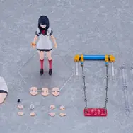 ブランコに座るミニスカ×太ももにドキドキ！「グリッドマン ユニバース」より「宝多六花」の新規アクションフィギュアが予約スタート