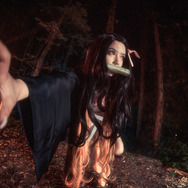 竈門禰󠄀豆子「鬼滅の刃」／六二二同学（X：@sixtutu622）