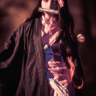 竈門禰󠄀豆子「鬼滅の刃」／六二二同学（X：@sixtutu622）