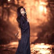 竈門禰󠄀豆子「鬼滅の刃」／六二二同学（X：@sixtutu622）