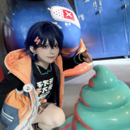 リン『ゼンレスゾーンゼロ』／六二二同学（X：@sixtutu622）