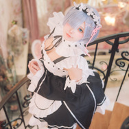 レム「Re:ゼロから始める異世界生活」／にゃんごろう（X：@magia_nyangorou）