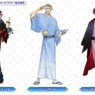 『FGO』和装姿の「メタトロン・ジャンヌ」や「リリス」たちに目を奪われる!「京まふ2025」で男性陣含む6騎を描き下ろし