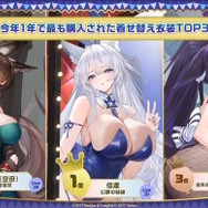 『アズレン』“今年1年で最もケッコンされた艦船”は…?8周年記念の「ゲーム内データランキング」が一挙発表