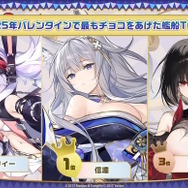 『アズレン』“今年1年で最もケッコンされた艦船”は…?8周年記念の「ゲーム内データランキング」が一挙発表