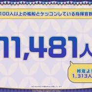 『アズレン』“今年1年で最もケッコンされた艦船”は…?8周年記念の「ゲーム内データランキング」が一挙発表