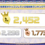『アズレン』“今年1年で最もケッコンされた艦船”は…?8周年記念の「ゲーム内データランキング」が一挙発表