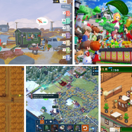 のんびり遊びたい高評価シミュレーションゲーム5選!「牧場物語」シリーズ最新作から経営・都市開発など、人気タイトルをピックアップ