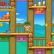 ド根性小学生 ボン・ビー太 裸の頂上ケツ戦!! ビー太VSドクロでい!