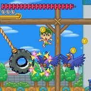 ド根性小学生 ボン・ビー太 裸の頂上ケツ戦!! ビー太VSドクロでい!