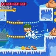 ド根性小学生 ボン・ビー太 裸の頂上ケツ戦!! ビー太VSドクロでい!