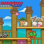 ド根性小学生 ボン・ビー太 裸の頂上ケツ戦!! ビー太VSドクロでい!