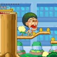 ド根性小学生 ボン・ビー太 裸の頂上ケツ戦!! ビー太VSドクロでい!