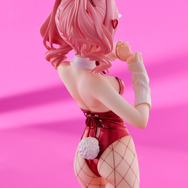 真っ赤なバニースーツにスラリと伸びた美脚！人気イラストレーターrurudo氏オリジナルキャラ「ラビ」が立体化