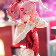 真っ赤なバニースーツにスラリと伸びた美脚！人気イラストレーターrurudo氏オリジナルキャラ「ラビ」が立体化