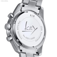 限定2,000本！『AIR』25周年記念の腕時計が予約受付中―夏の日の記憶が宿る「星の砂」も付属、作品世界を細部まで再現した特別なクロノグラフ腕時計に