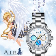 限定2,000本！『AIR』25周年記念の腕時計が予約受付中―夏の日の記憶が宿る「星の砂」も付属、作品世界を細部まで再現した特別なクロノグラフ腕時計に