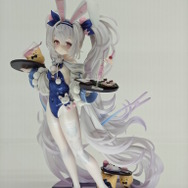 ムチムチ太ももに際どい衣装…!『アズレン』8周年リアルイベントで新作フィギュア多数展示―どれもこれもやっぱり過激