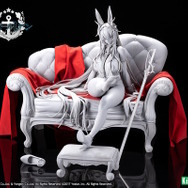 ムチムチ太ももに際どい衣装…!『アズレン』8周年リアルイベントで新作フィギュア多数展示―どれもこれもやっぱり過激