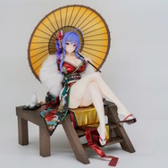 ムチムチ太ももに際どい衣装…!『アズレン』8周年リアルイベントで新作フィギュア多数展示―どれもこれもやっぱり過激