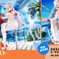 ムチムチ太ももに際どい衣装…!『アズレン』8周年リアルイベントで新作フィギュア多数展示―どれもこれもやっぱり過激