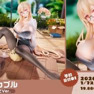 ムチムチ太ももに際どい衣装…!『アズレン』8周年リアルイベントで新作フィギュア多数展示―どれもこれもやっぱり過激
