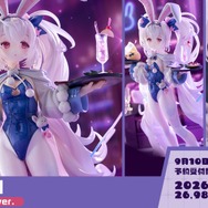 ムチムチ太ももに際どい衣装…!『アズレン』8周年リアルイベントで新作フィギュア多数展示―どれもこれもやっぱり過激