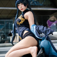 竜華キサキ『ブルーアーカイブ』／鶴葵（X：@tsuru_Cosplay）