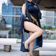 竜華キサキ『ブルーアーカイブ』／鶴葵（X：@tsuru_Cosplay）