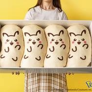 「ピカチュウ東京ばな奈クッション」プレゼントキャンペーン第2弾開催決定！お菓子のパッケージ約4倍サイズの箱とクッションのセット