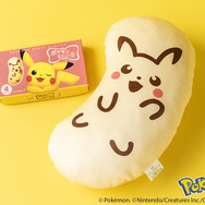 「ピカチュウ東京ばな奈クッション」プレゼントキャンペーン第2弾開催決定！お菓子のパッケージ約4倍サイズの箱とクッションのセット