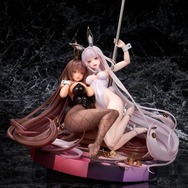 バニーガール姿がセクシー！『勝利の女神：NIKKE』より“ノワール＆ブラン”がイベント「Bunny X 777」ビジュで立体化