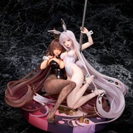 バニーガール姿がセクシー！『勝利の女神：NIKKE』より“ノワール＆ブラン”がイベント「Bunny X 777」ビジュで立体化