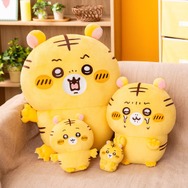 「ちいかわ」ナガノ氏が描く、「虎」のぬいぐるみくじが販売開始！泣いたり笑ったり、表情豊かな虎が必ず当たる