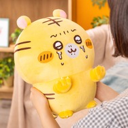 「ちいかわ」ナガノ氏が描く、「虎」のぬいぐるみくじが販売開始!泣いたり笑ったり、表情豊かな虎が必ず当たる
