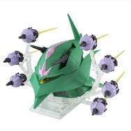 ガンダムと激闘を繰り広げた「ララァ専用モビルアーマー（エルメス）」が立体化！ビットは7個付属、背面ハッチに収納できるオリジナルギミック搭載