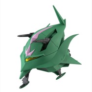 初代ガンダムより「ララァ専用モビルアーマー（エルメス）」が