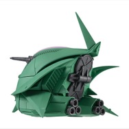 ガンダムと激闘を繰り広げた「ララァ専用モビルアーマー（エルメス）」が立体化！ビットは7個付属、背面ハッチに収納できるオリジナルギミック搭載