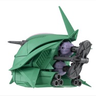 エルメス　ガンダム　MA ララァ・スン専用MA エルメス(MOBILE SUIT IN ACTION) シャア