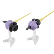 ガンダムと激闘を繰り広げた「ララァ専用モビルアーマー（エルメス）」が立体化！ビットは7個付属、背面ハッチに収納できるオリジナルギミック搭載