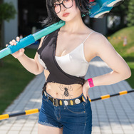 シズク=ムラサキ「HUNTER×HUNTER」／たけさん（X：@edachuucos）