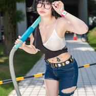 シズク=ムラサキ「HUNTER×HUNTER」／たけさん（X：@edachuucos）