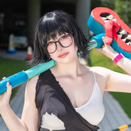 シズク=ムラサキ「HUNTER×HUNTER」／たけさん（X：@edachuucos）