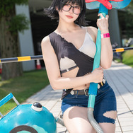 シズク=ムラサキ「HUNTER×HUNTER」／たけさん（X：@edachuucos）